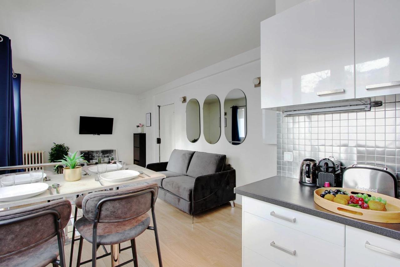 Chic Apartment -Paris16E -Boulogne-Billancourt Eksteriør bilde